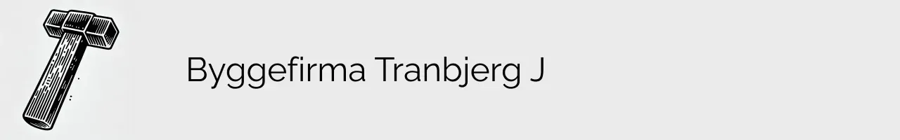 Byggefirma Tranbjerg J